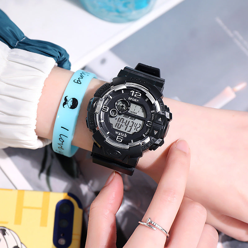 Élèves de l'école primaire et secondaire Sports Waterproof Luminous Watch