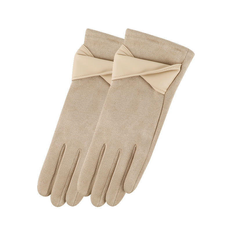 Gants épais pour la conduite et le vélo