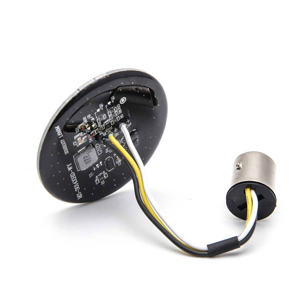 Pilote de moto modifié LED avant et arrière voyant de virage