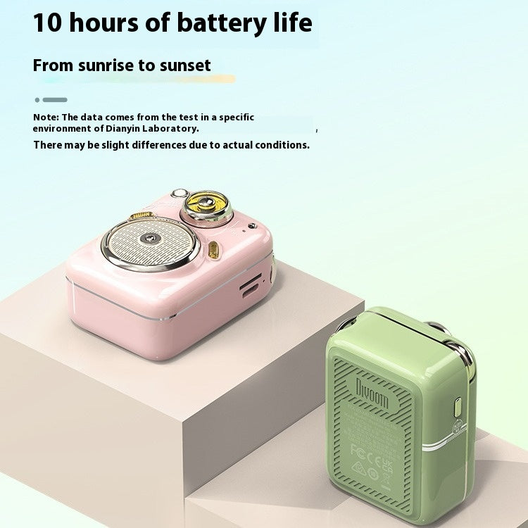 Radio audio portable mini Bluetooth