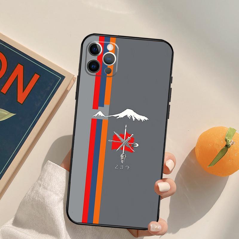 Cas personnalisé et minimaliste de téléphone drapeau arménien