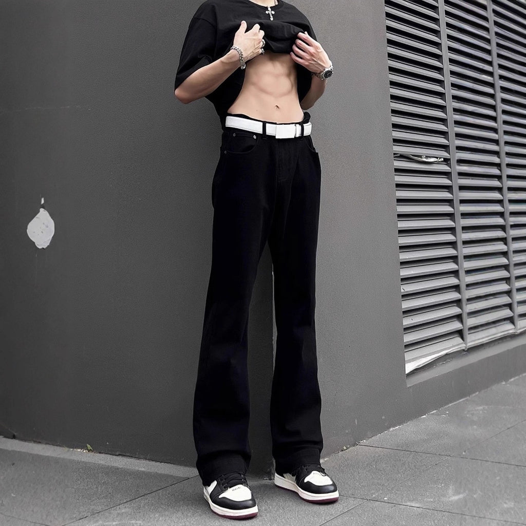 Jeans stretch stretch slim-fit stretch Streetwear
