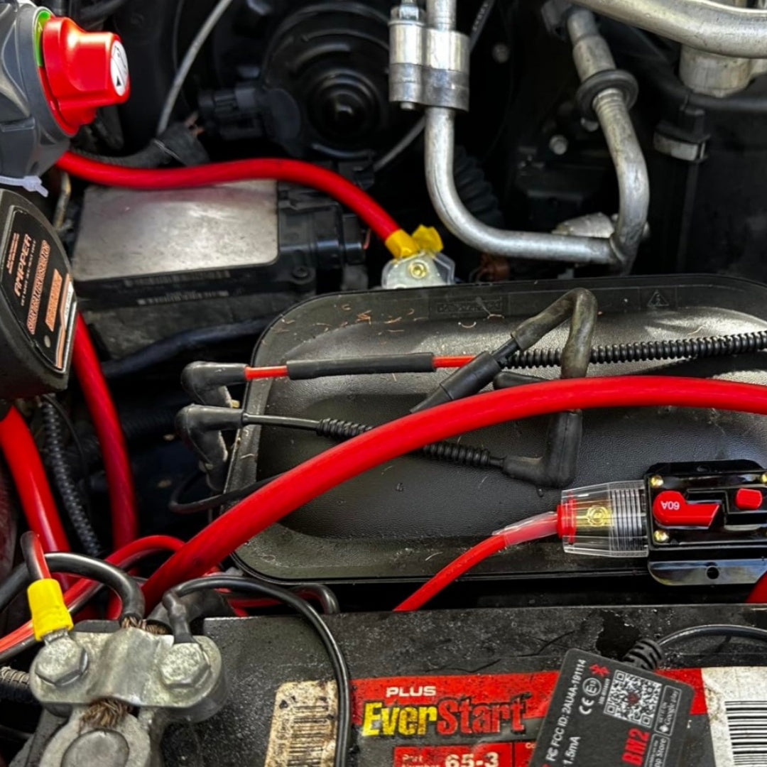 Portable Home Car Audio Alimentation Câble d'Alternation