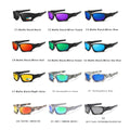 Kdeam Polarized Verre véritable Cyclisme Sports Lunettes de soleil Vision de nuit