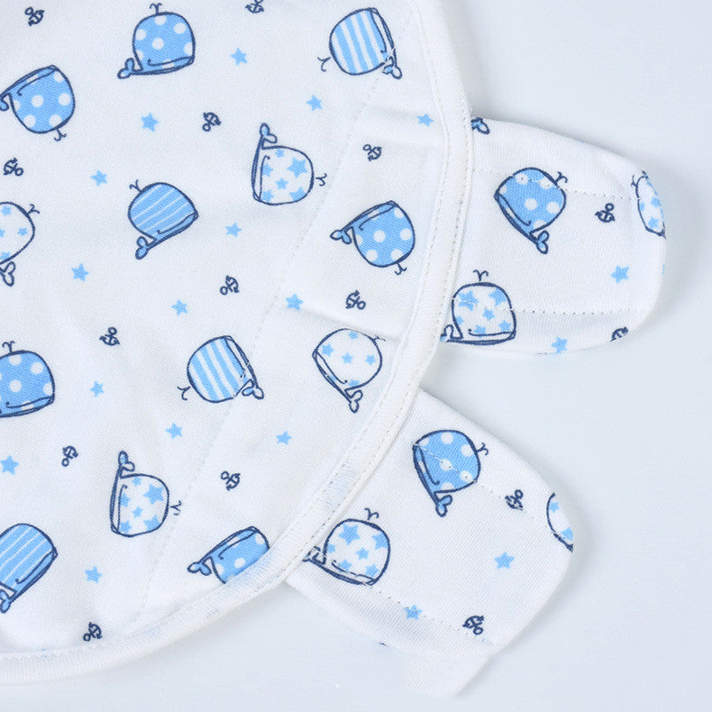 Baby Print Cotton Kickproof Sac de couchage