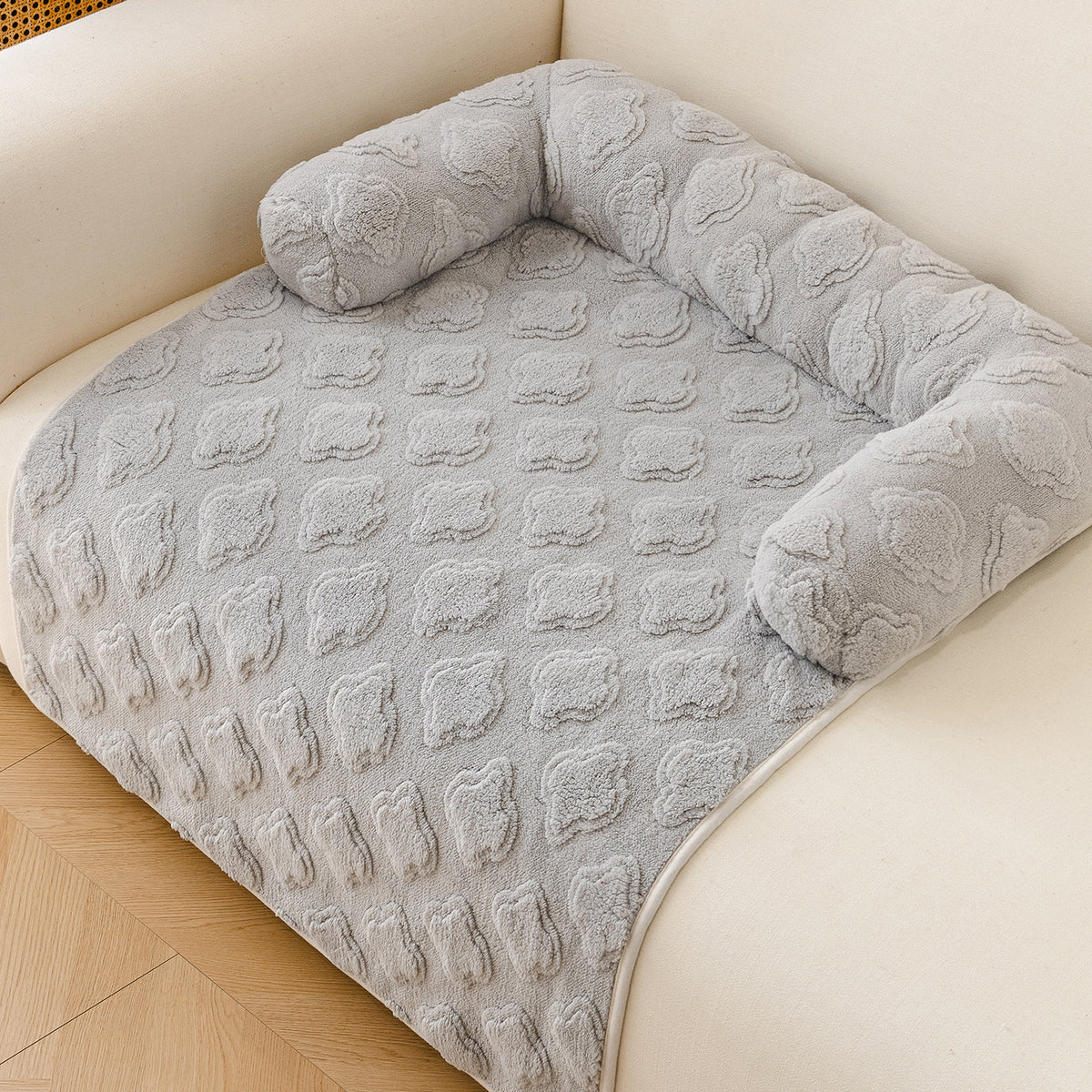 Coussin de canapé pour chien non glissant
