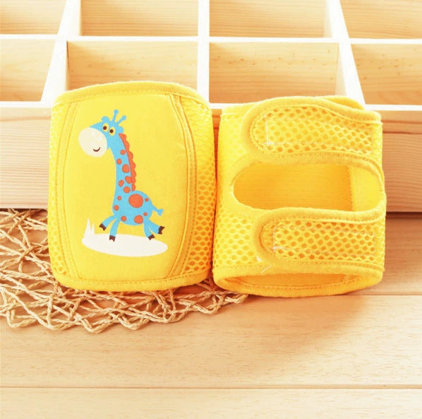 Été mince bébé enfant Crawling Knee Pads