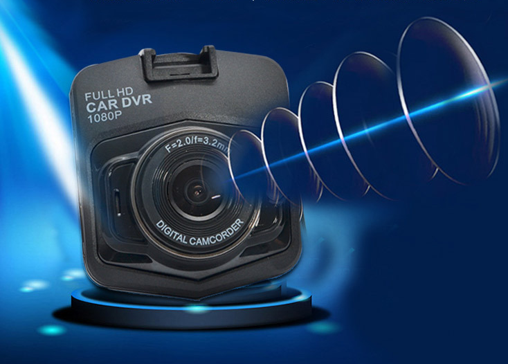 Podofo A1 Mini voiture appareil photo DVR DASH CAM Full HD 1080P Enregistreur vidéo G-Night Visio