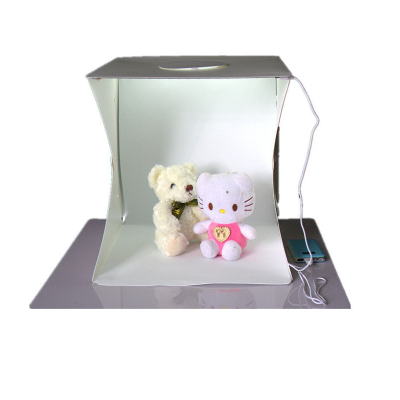 Mini studio pliant