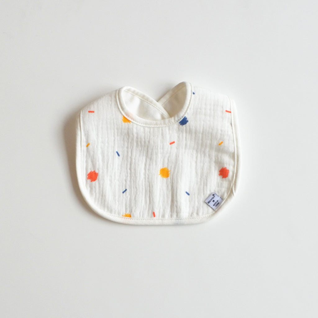 Cotton Bébé Six Layer Gauze Serviette de lavage de bouche