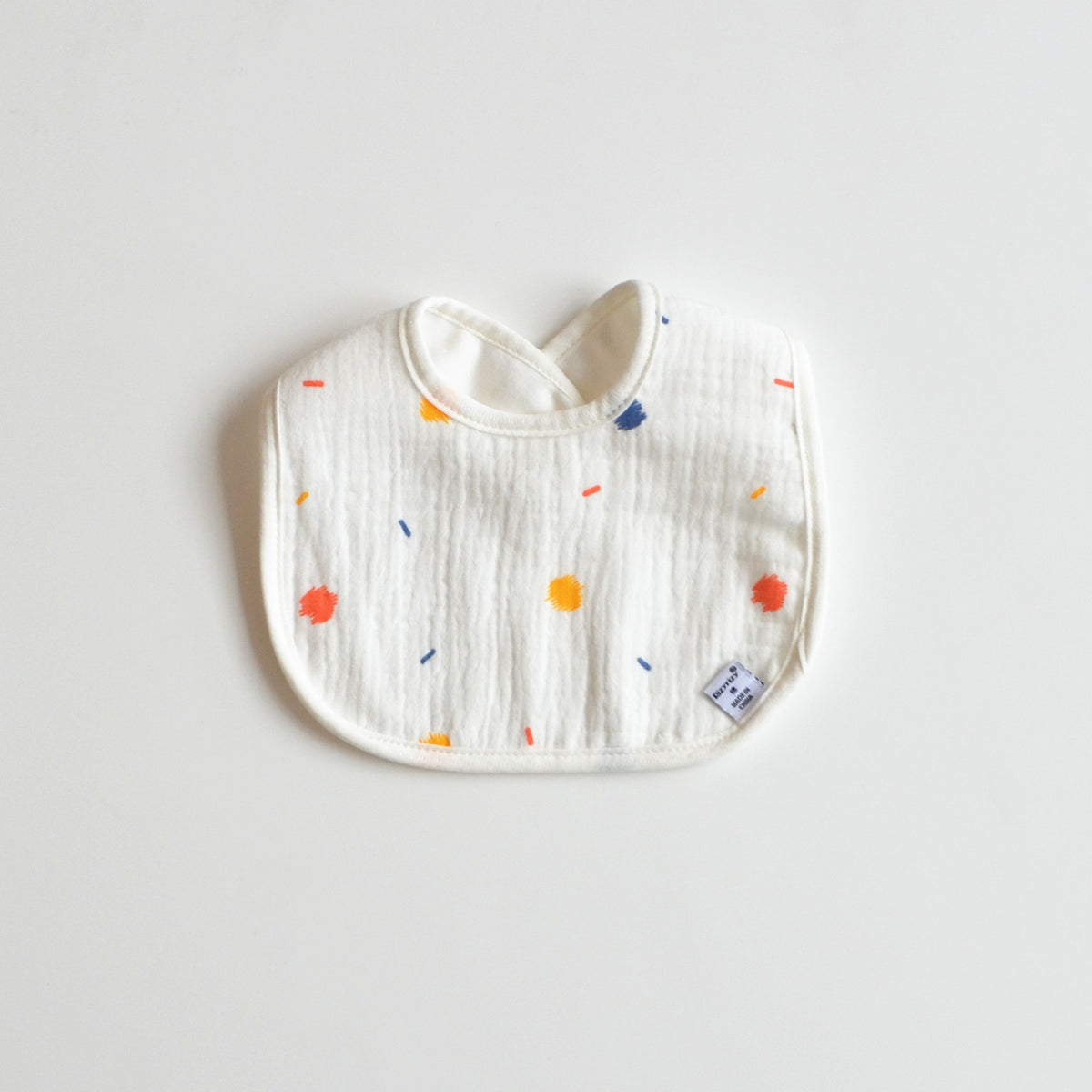 Cotton Bébé Six Layer Gauze Serviette de lavage de bouche