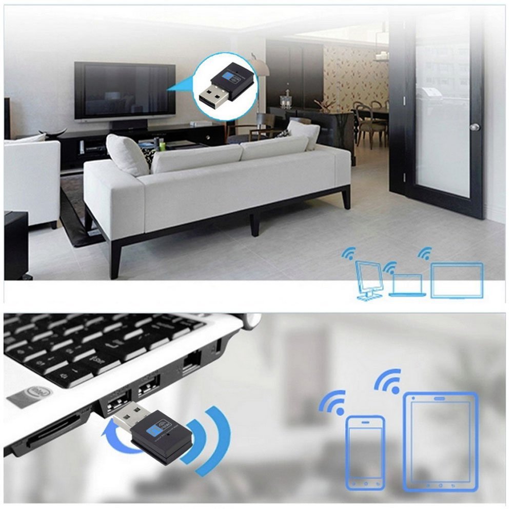 WIFI sans fil récepteur mini carte sans fil