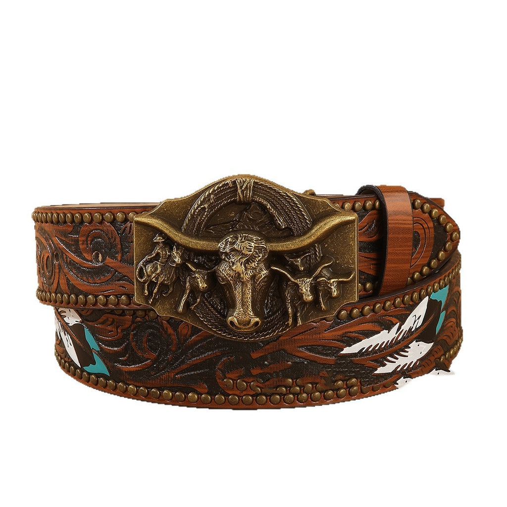 Ceinture de punk de cowboy de l'Ouest