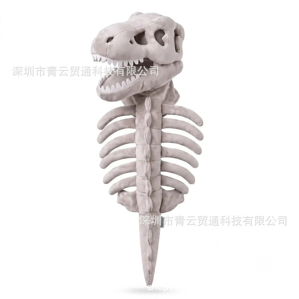 Costume d'animal de compagnie Dinosaur Skeleton