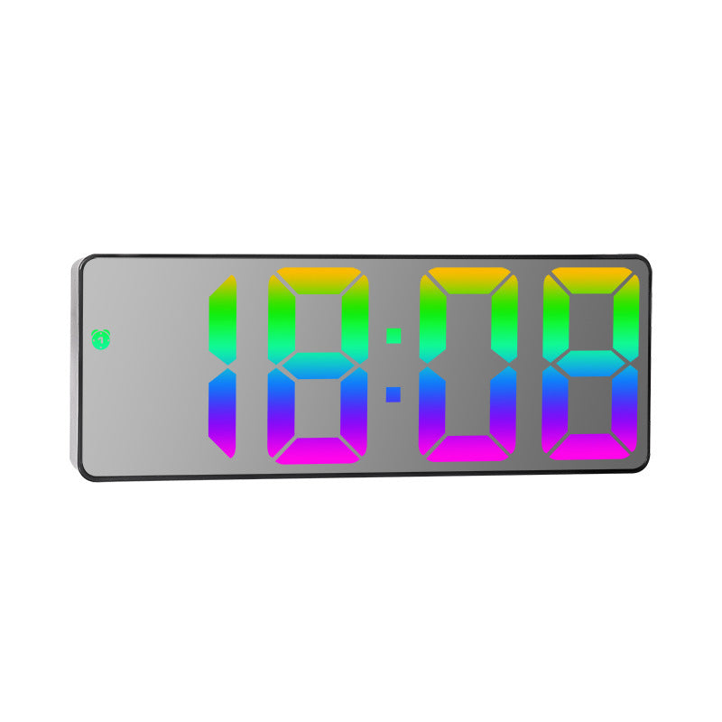 Horloge de chevet électronique Big Screen et Font