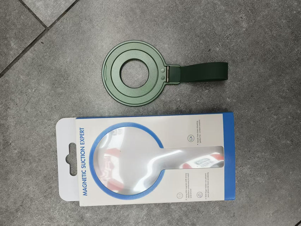 Support de téléphone magnétique Portable ultra-fin