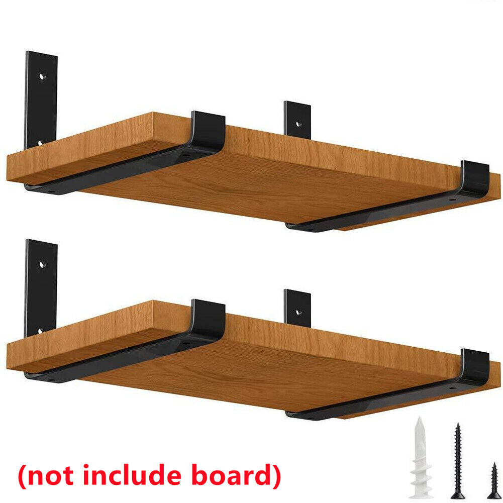 4 8 Pack Supports de plate-forme rustique Conseil d'échafaudage en acier solide industriel