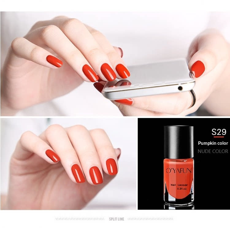 Peel-off Nude Gel Nail Polonais