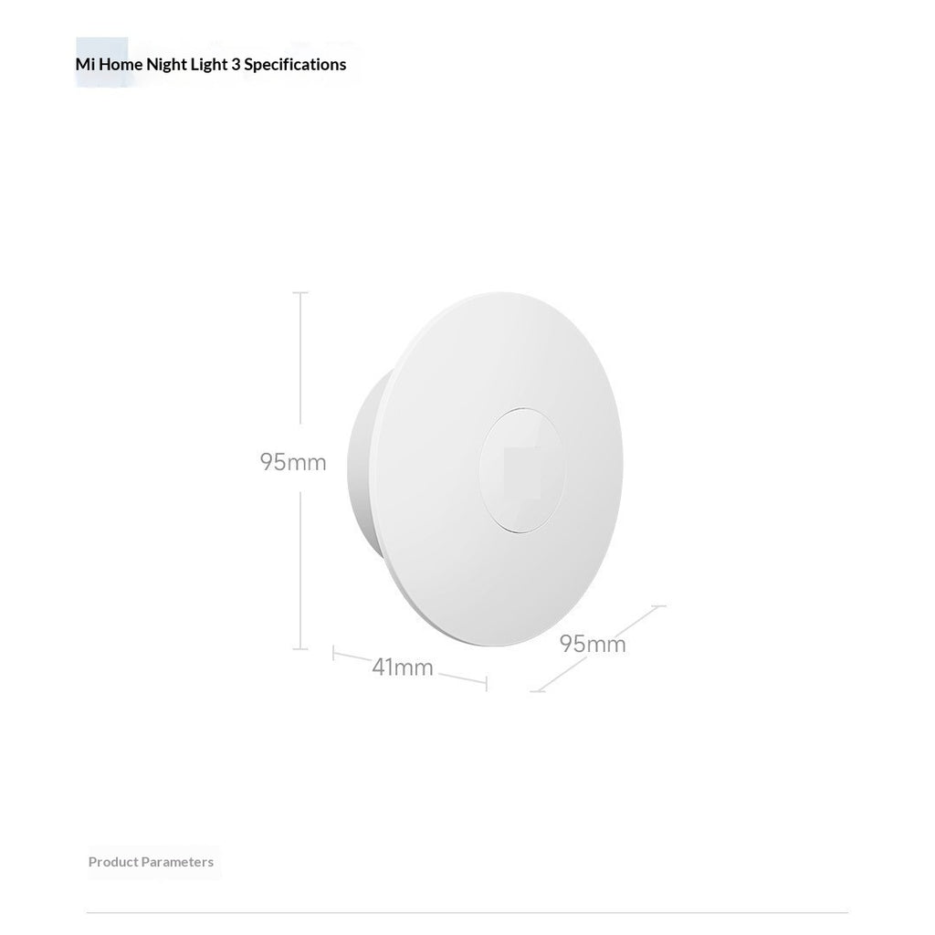 Lumière du couloir d'induction du corps humain de nuit