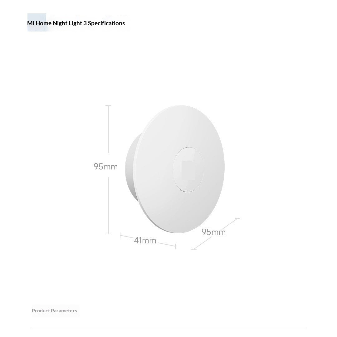 Lumière du couloir d'induction du corps humain de nuit
