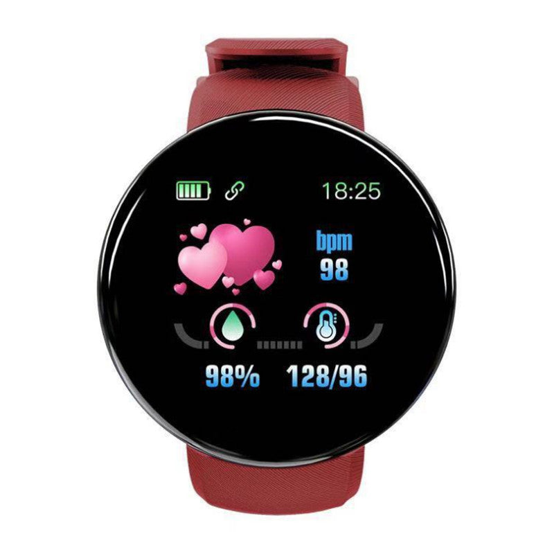 D18S Smartwatch à écran rond avec un écran couleur