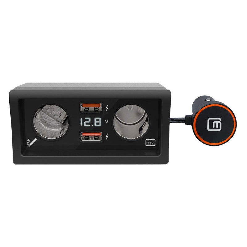 Chargeur de voiture maison simple et créatif