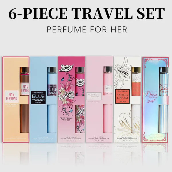 Ensemble de voyages 6pcs