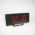 Horloge électronique courbe créative