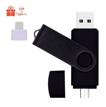 Ordinateur avec système Android 2 en 1 téléphone portable U-disque