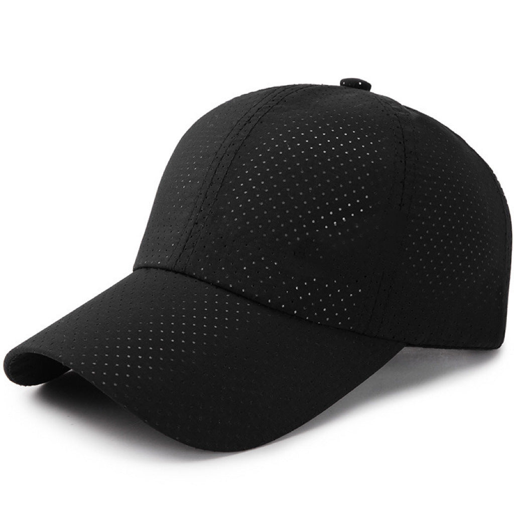 Casquette de baseball à la mode respirante et polyvalente pour les hommes parfaits pour l'usure extérieure de printemps
