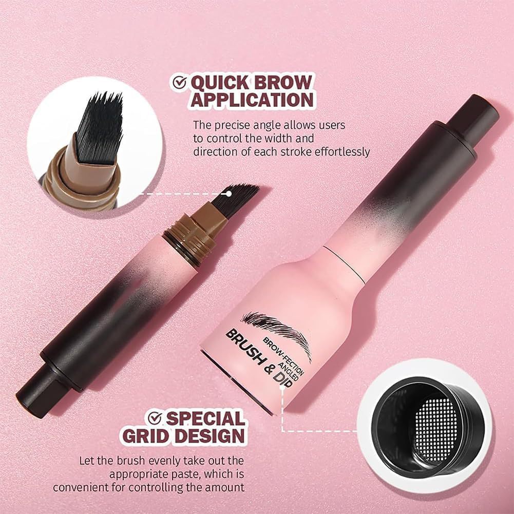 Crème pour sourcils Imperméable Pas Smudge Ajouter Charm