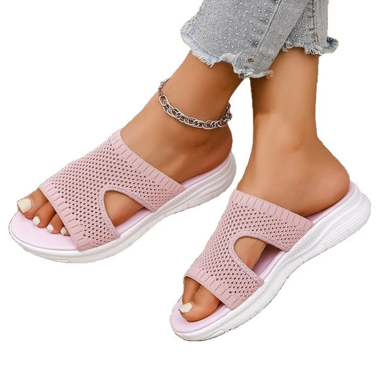 Demi-chaussures respirantes pour femmes Mesh