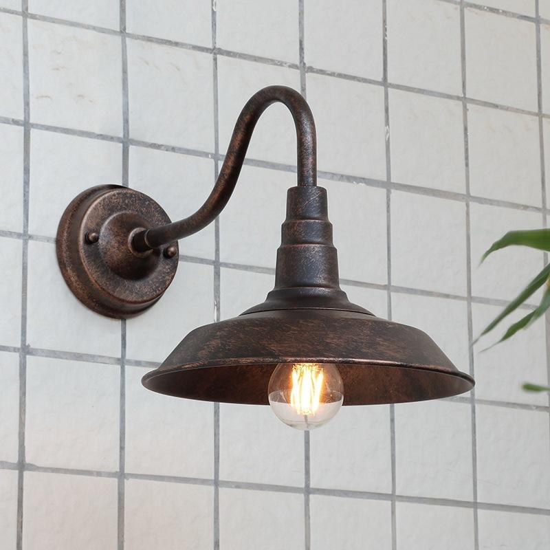 Lampe murale vintage personnalisée de style américain