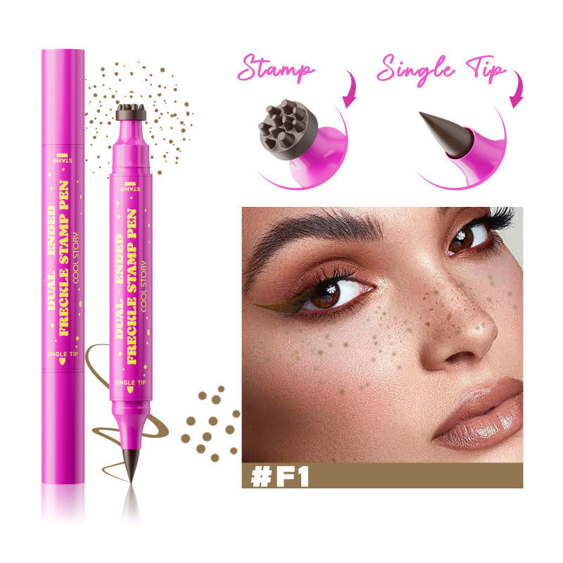 Stylo 3-en-1 à double tête à l'arrière