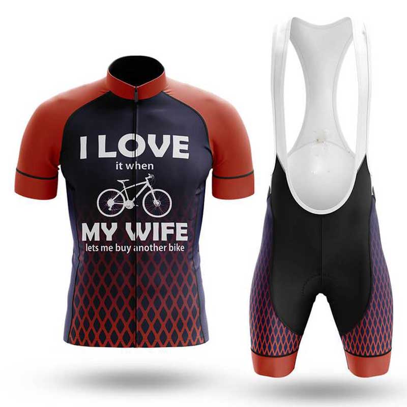Bib à manches courtes Cycling Suit Summer Road