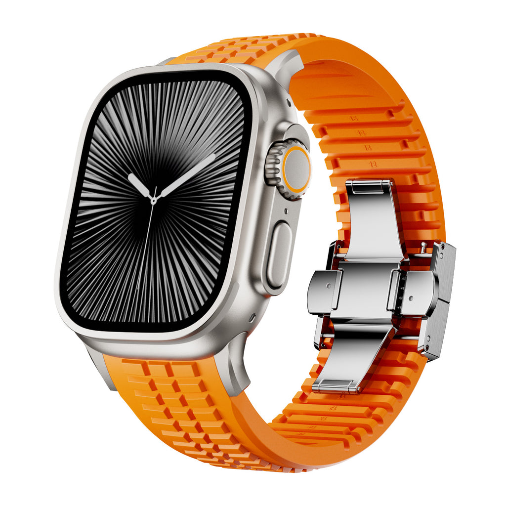 Bracelet en silicone pour montre Grenade