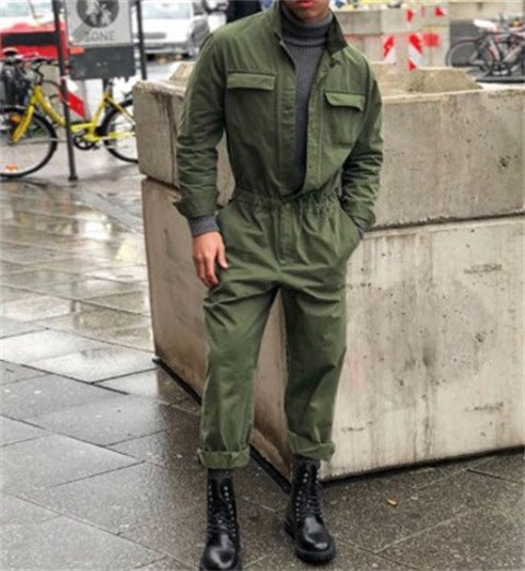 Pantalon à la mode homme à la couleur solide et pantalons à la couleur molle Ensemble casual