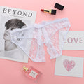 Short en dentelle