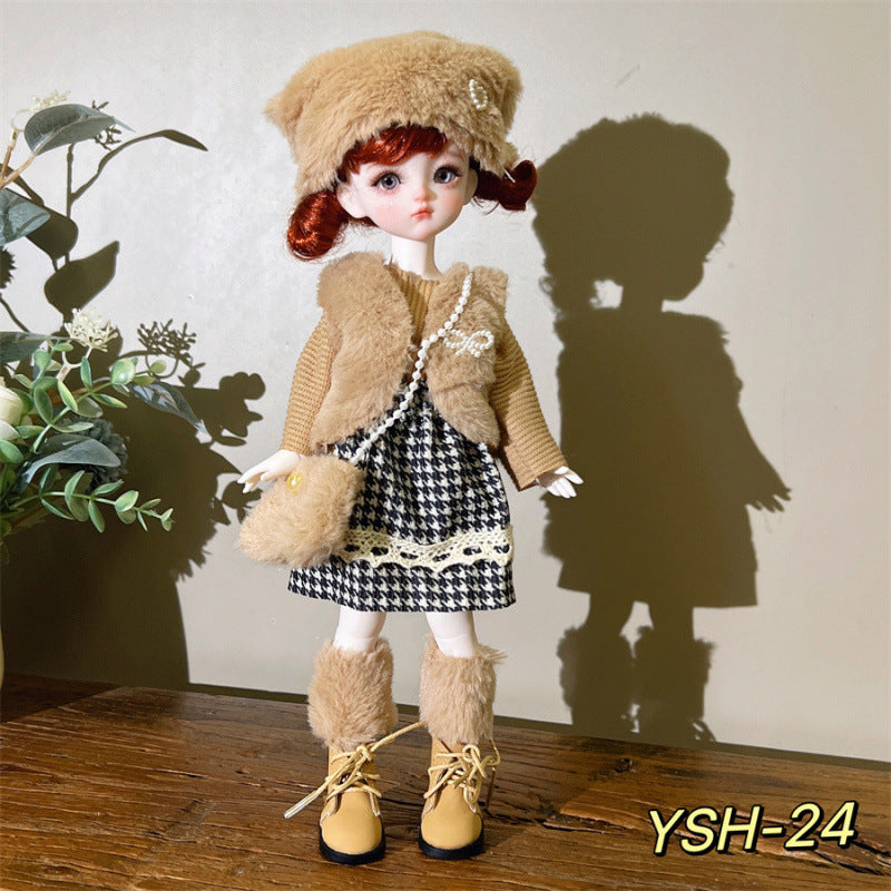 Vêtements de poupée BJD à 6 points 30 cm