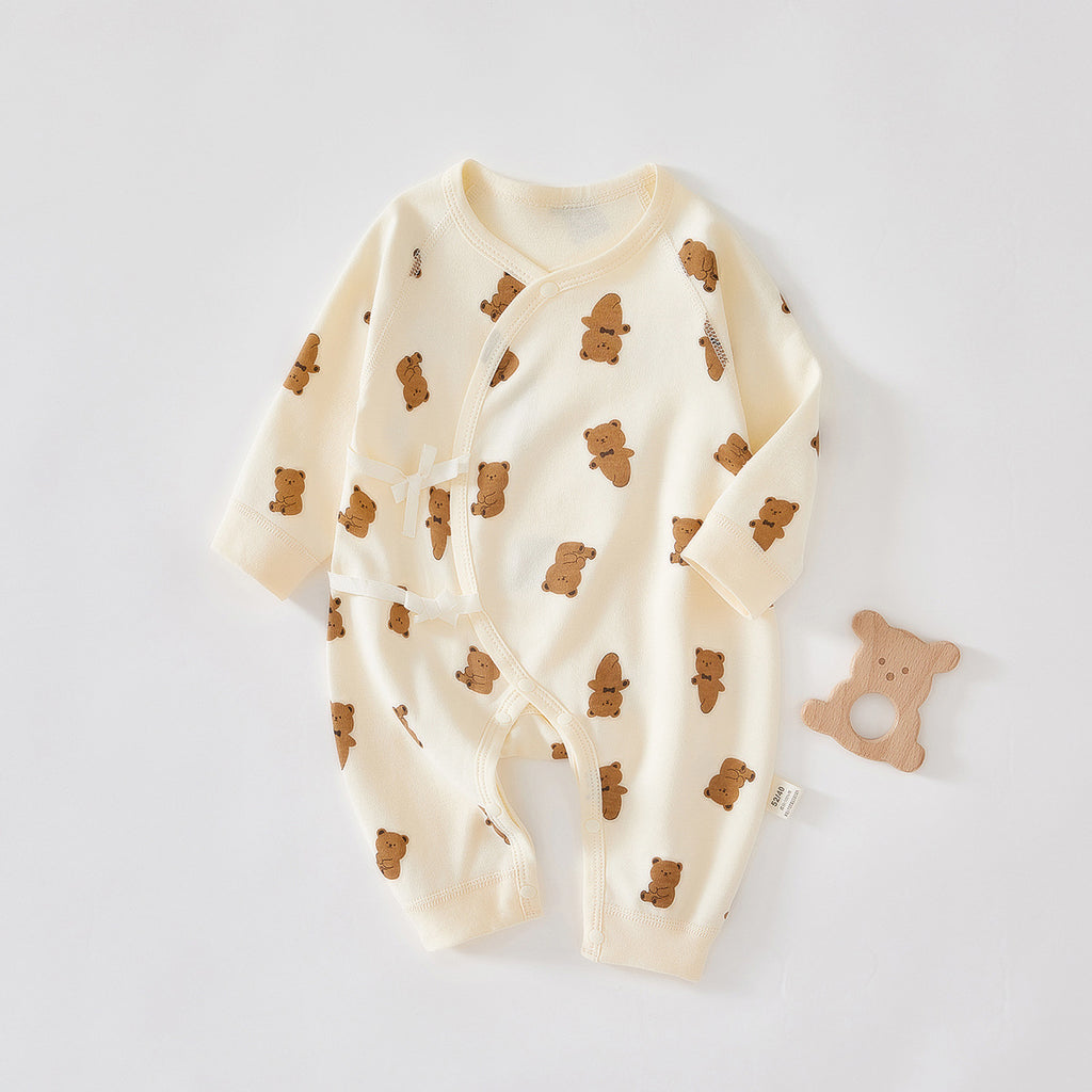 Pure coton sans couture nouveau-né vêtements pour bébé