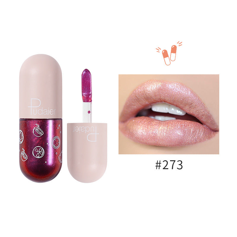 Lip Gloss qui n'a pas de tasses et de faux