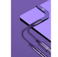 Câble de recharge plat flexible avec connecteur à bent pour tablettes