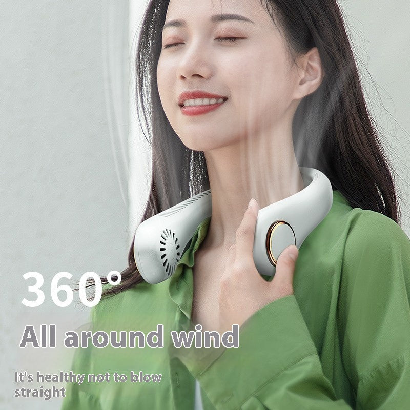 Charge USB pour votre ventilateur de suspension de cou de sport extérieur