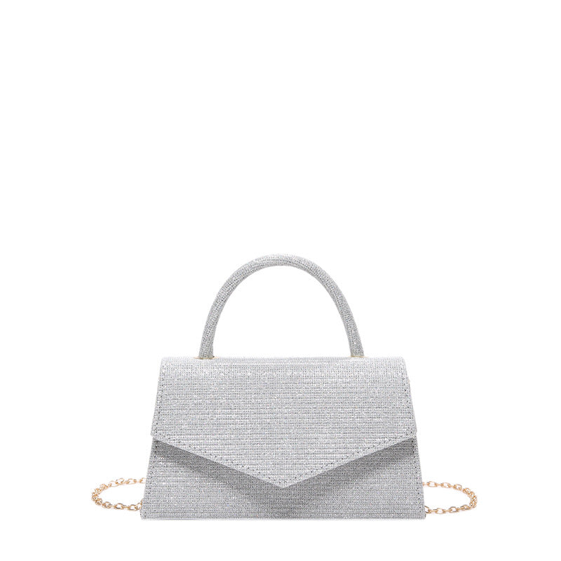 Mode Diamond petit sac carré pour les femmes