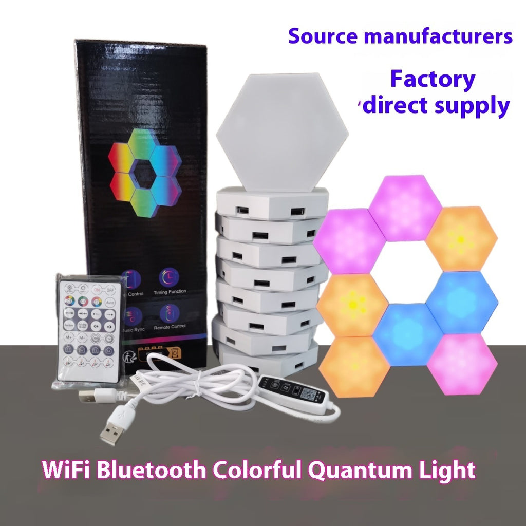 Fond Mur Quantum Esports Atmosphere Light Strange Light Board