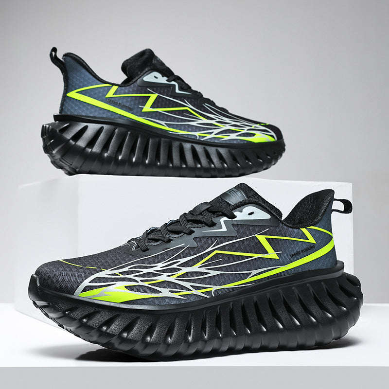 Modèle actuel Hommes Carbon Plate Chaussures de course léger