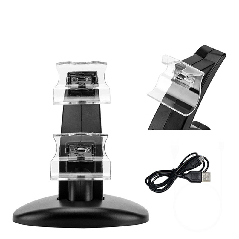 Chargeur Gamepad double support de charge