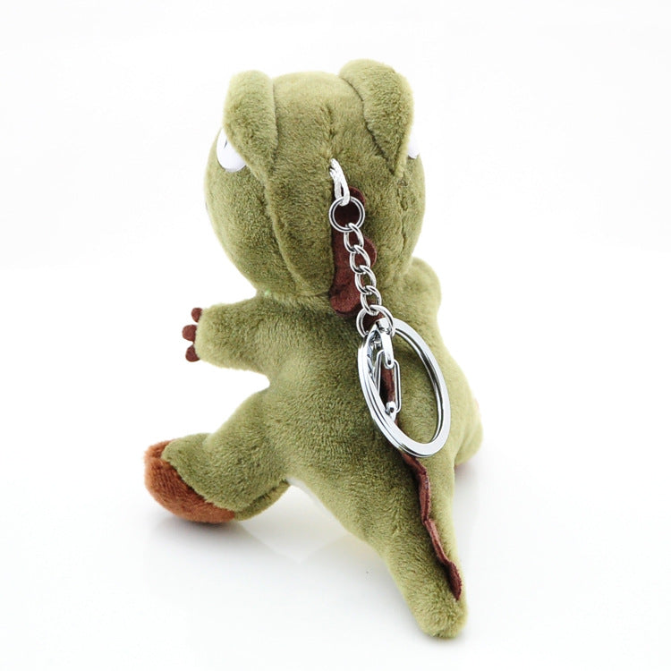 Poupée en peluche dinosaure avec pendentifs jouet Tyrannosaurus