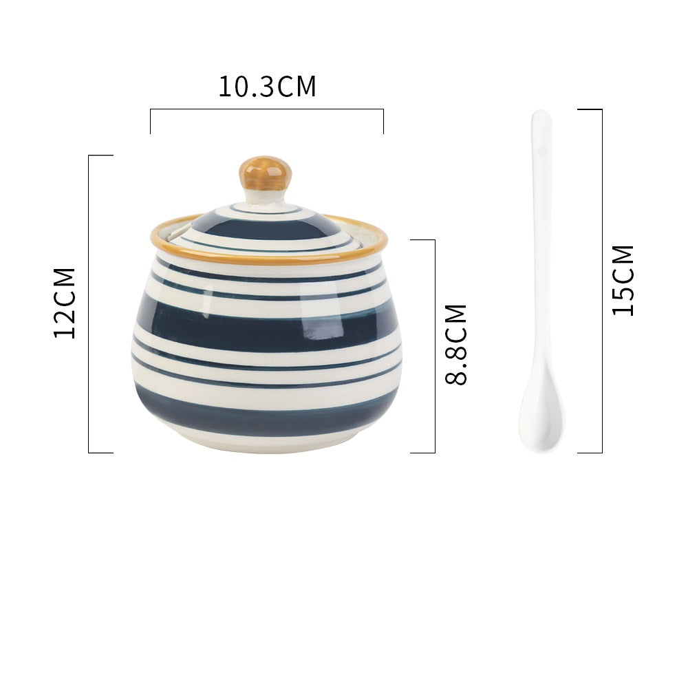 Cuisine de ménage Condiment Pot Céramique