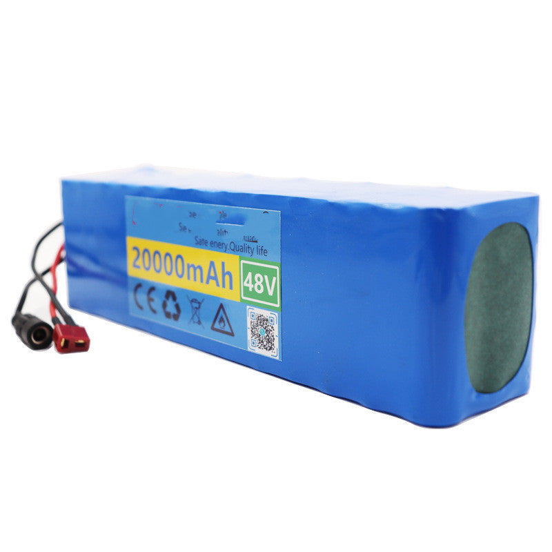 Batterie Ion Lithium 48v 20Ah 1000W 13S3P Li-ion